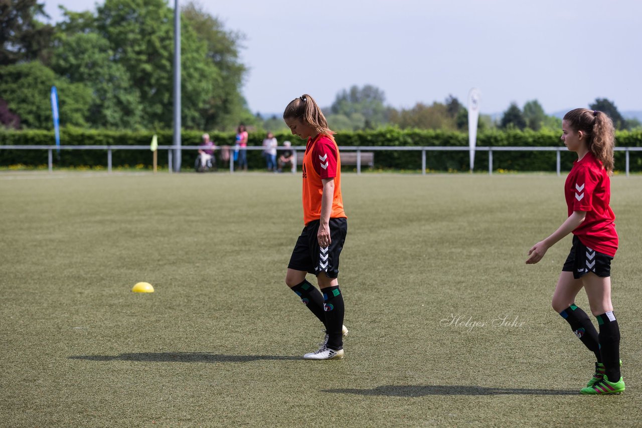 Bild 62 - B-Juniorinnen Pokalfinale SV Henstedt Ulzburg - SG Holstein Sued : 2:0